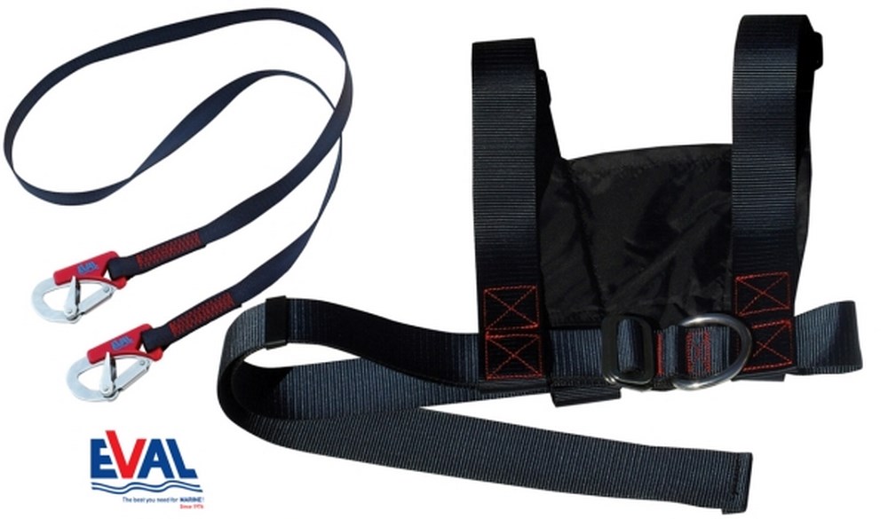 ISO APPROVED Adult Safety Harness Adec Marine
